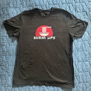 Black Ramen Life T-Shirt